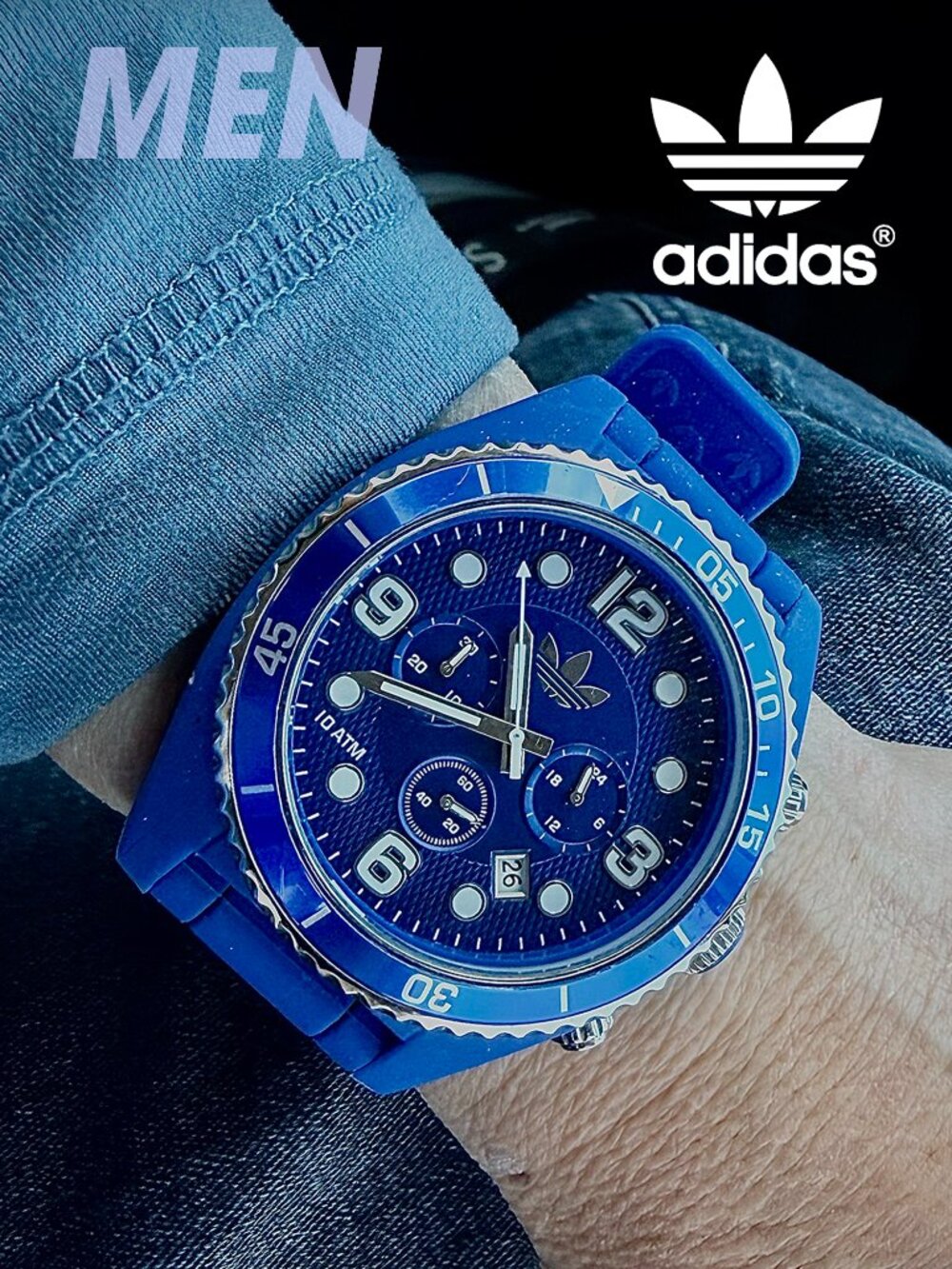 Adidas Originals Men's Sport Watch – Royal Blue